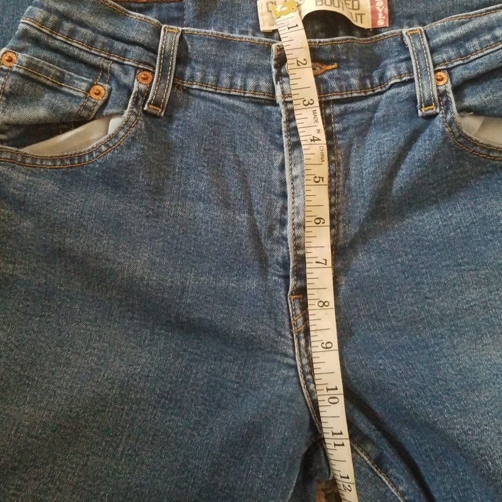 SOLD 550 LEVI STRAUSS & CO. Boot cut denim - Picture 4 of 5